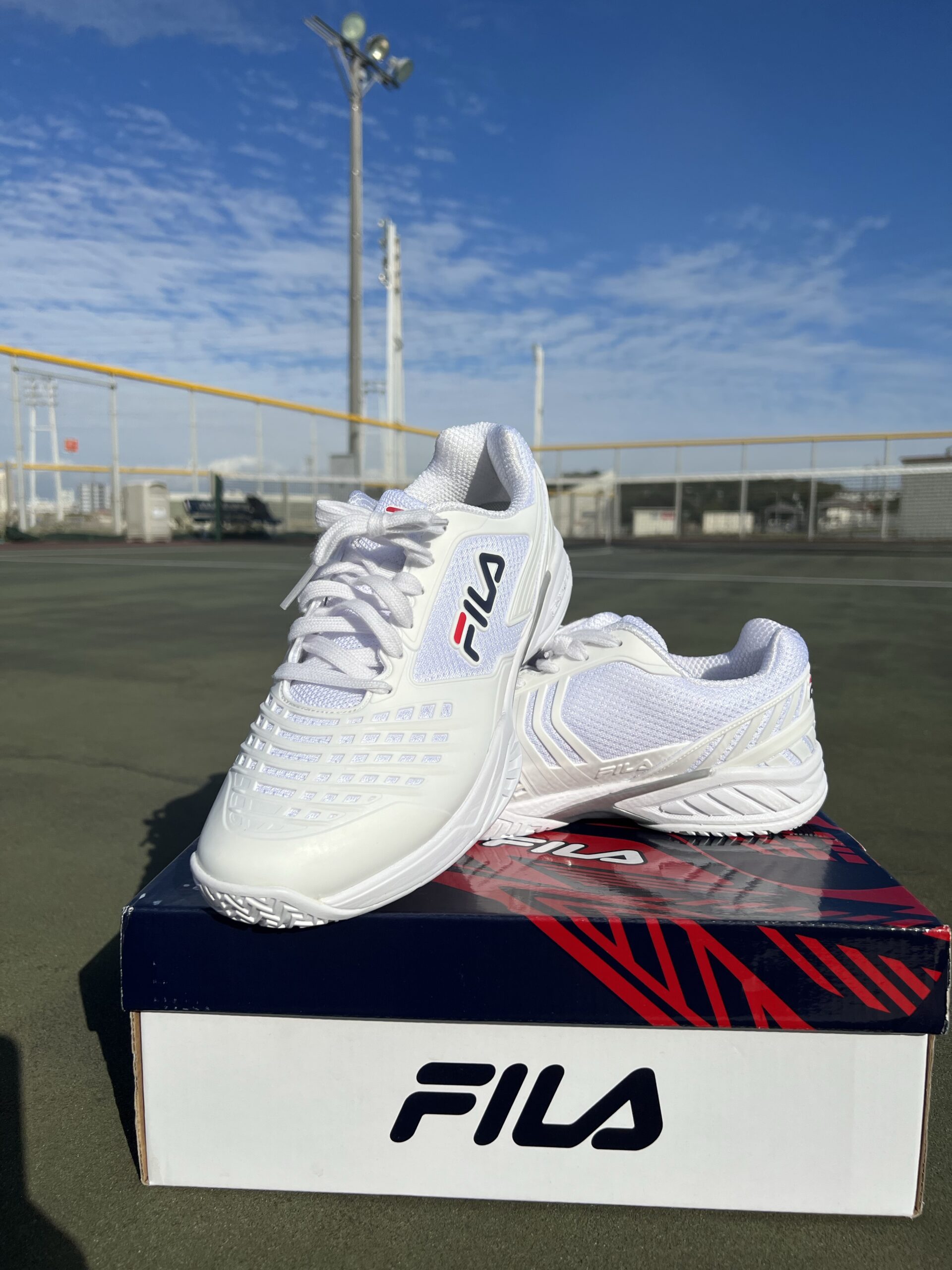 FILA テニスシューズ