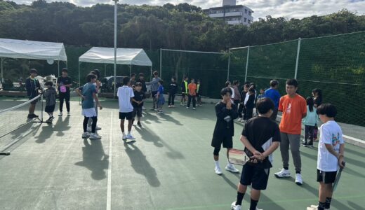 YKCT＆Effort Tennis Club大忘年会